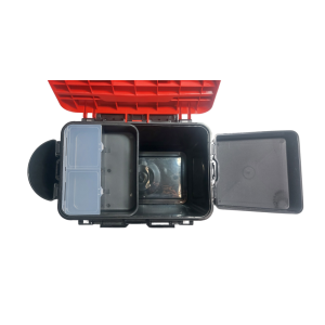 Skrzynka-siedzisko Ice Attack A39 zielona