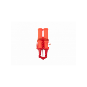 Zestaw asekuracyjny kolce z gwizdkiem DA5