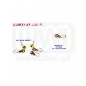 Mormyszka malowana zwykła MMZ18/1