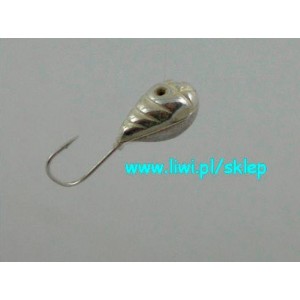 Mormyszka posrebrzana MS20/5