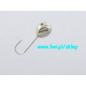 Mormyszka posrebrzana MS20/9