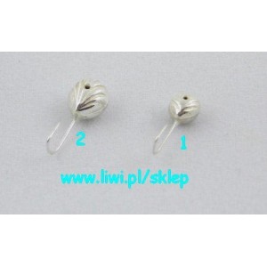 Mormyszka posrebrzana MS20/9