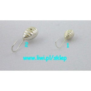 Mormyszka posrebrzana MS20/18