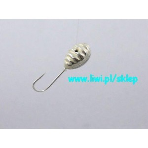 Mormyszka posrebrzana MS20/18