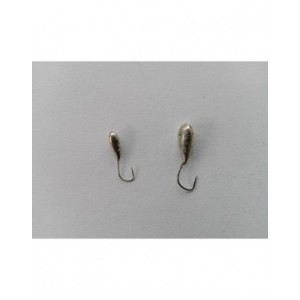 Mormyszka posrebrzana MS20/25