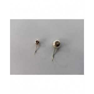 Mormyszka posrebrzana MS30/1